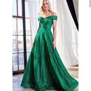 Amazing emerald gown